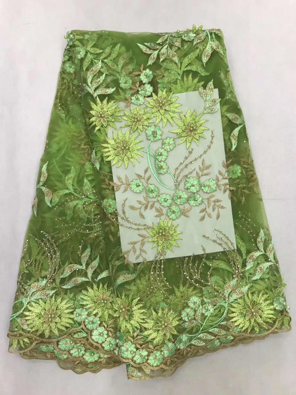 Высокое качество в нигерийском стиле Кружево Ткань S 2017 с Камни Африканский