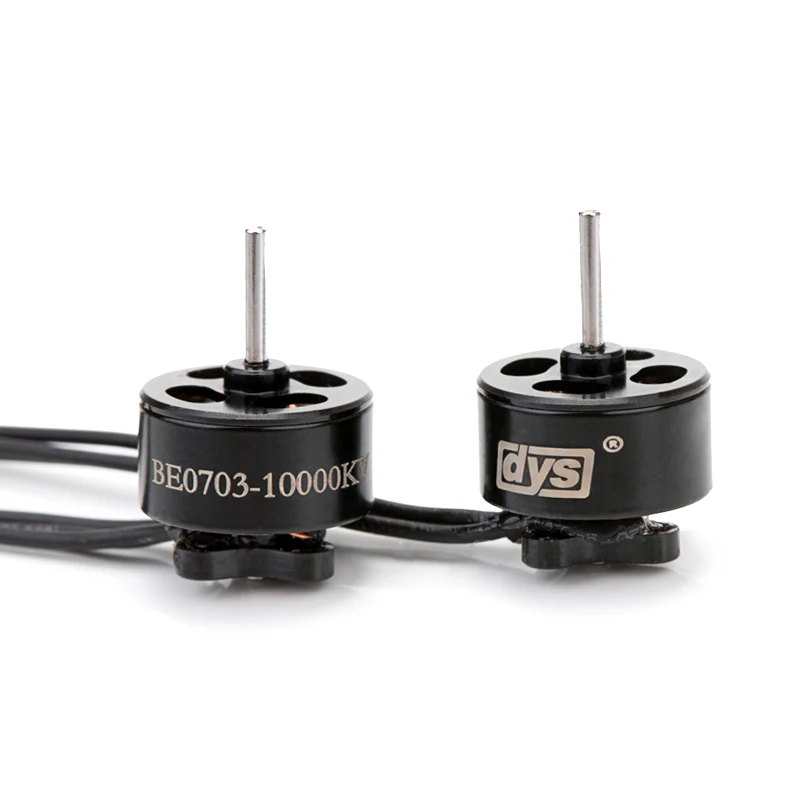 DYS 0703 FPV racer супер микро бесщеточным Мотором BE0703 10000KV для мини multirotor/крошечные drone 50