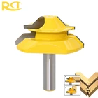 Концевая фреза с хвостовиком RCT, 8 мм, для работ по дереву 34 дюйма