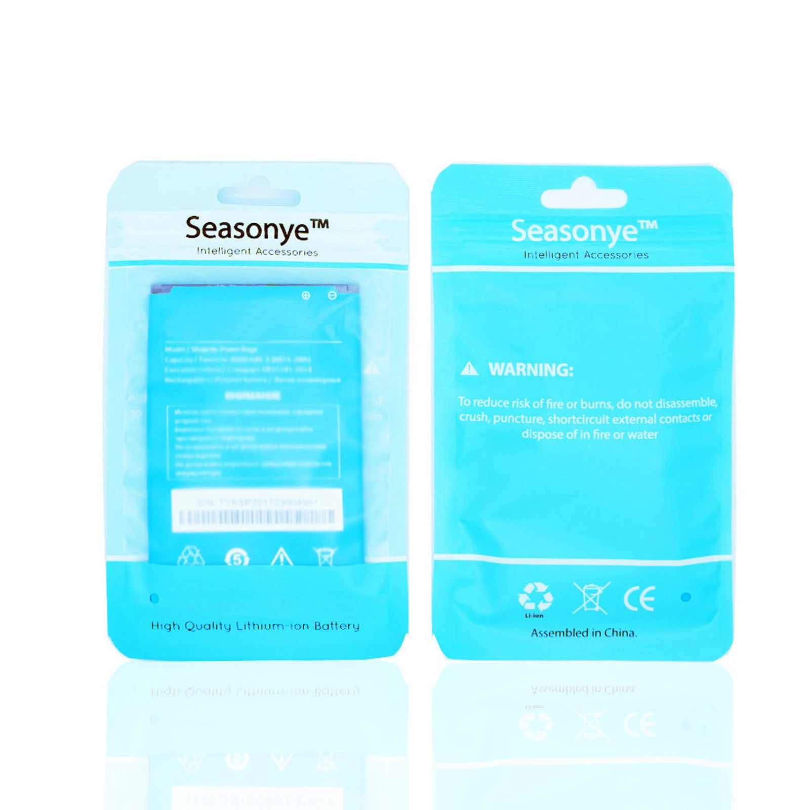 Seasonye 4000 мАч Вт ч сменный аккумулятор + универсальное зарядное устройство для