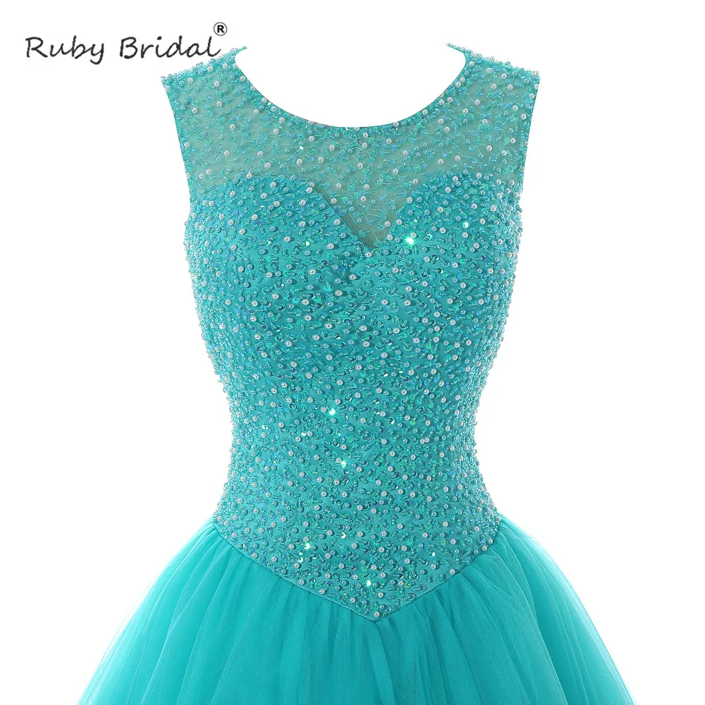 Свадебные платья без рукавов Ruby Quinceanera Vestido Debutante Blue бальные платье | Свадьбы и