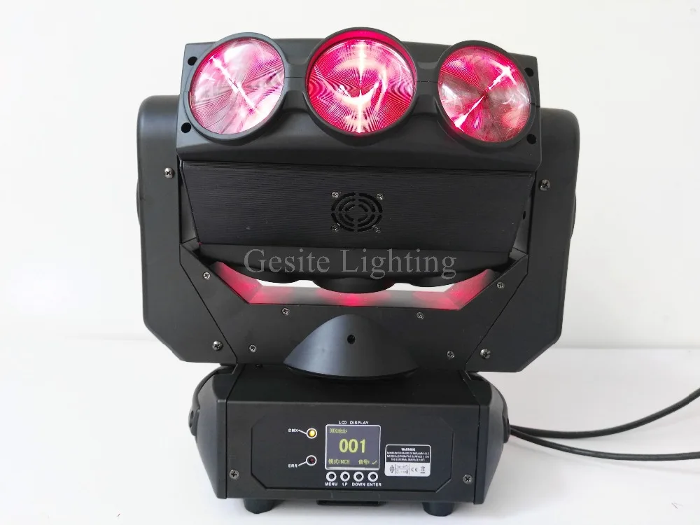 Moving head matrix beam led light 9 шт. * 12 Вт RGBW moving heads профессиональный сценический ночной