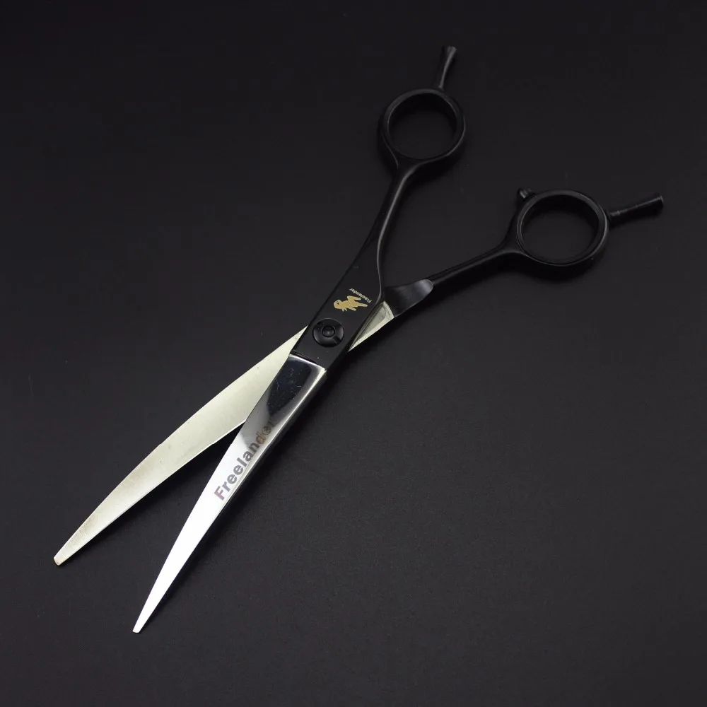 

Cat and dog grooming beauty Pet scissors hairdressing suit black 3 piece combination hair thinning special scissors