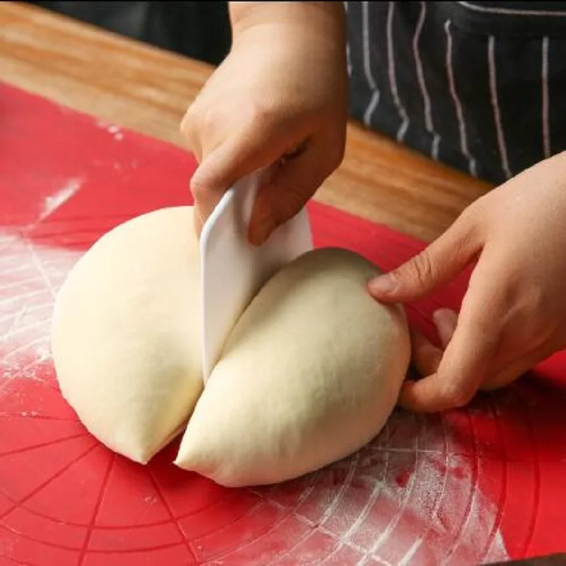 Пластик миксер для теста скребок Cutter резак торта хлеба выпечки пастообразных