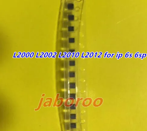 Катушка для iphone 6s plus L2000 L2002 L2010 L2012 фиксирующая деталь материнской платы 3 шт./лот |