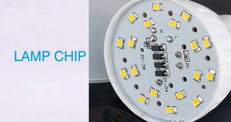 Светодиодная лампочсветильник с круглым светом 3 Вт 5 7 9 светодиодная лампочка E27