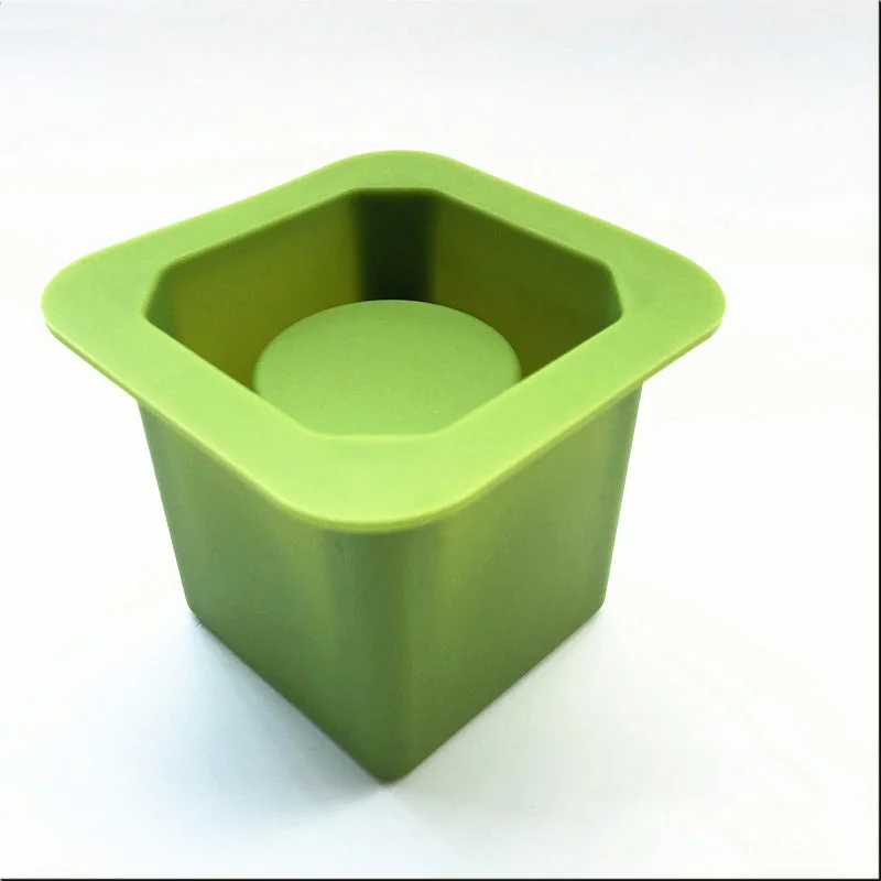 Бетонный Горшок Плесень небольшой площади восковой формы Стакан суккулентный