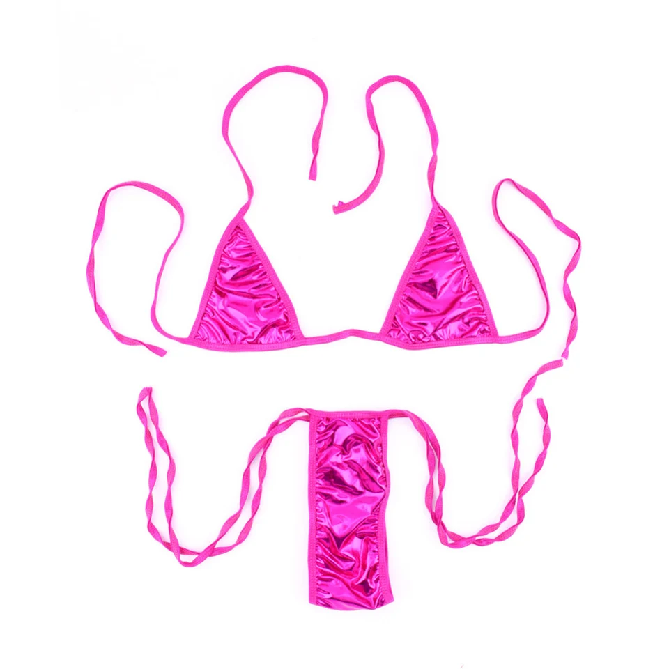 Сексуальное женское нижнее белье соблазнительное кожаное сексуальное Открытая