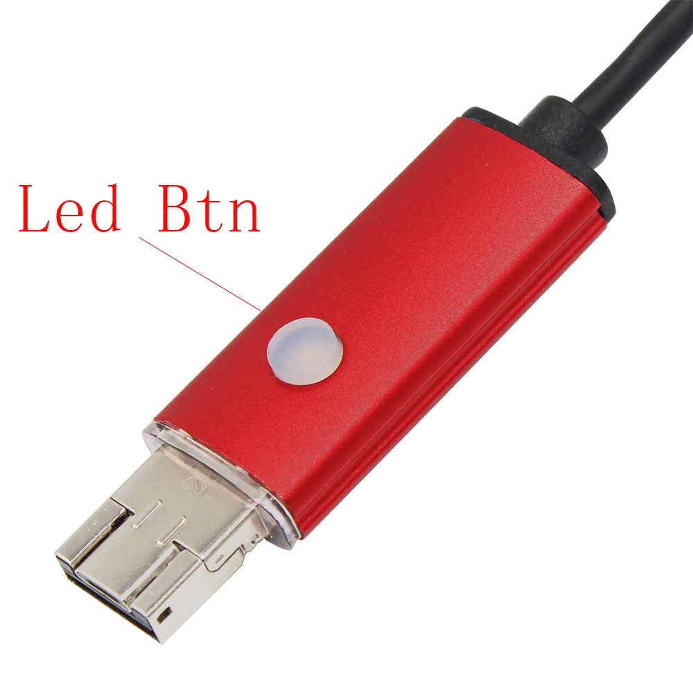 Ручной Мини эндоскоп с USB кабелем 5 м|camera borescope|usb flexible inspection cameraendoscope camera |