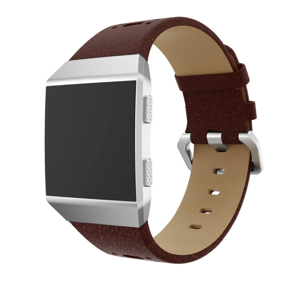 Для Fitbit Ionic кожаный ремешок Replacemen кожаный браслет ремешок для fitbit ionic smartwatch ремешок для часов