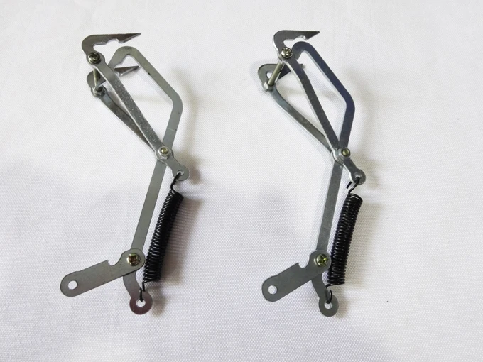 Хорошо! 2 шт. винтажные ловушки щуки приманки рыболовные крючки|hook and loop manufacturers|hook