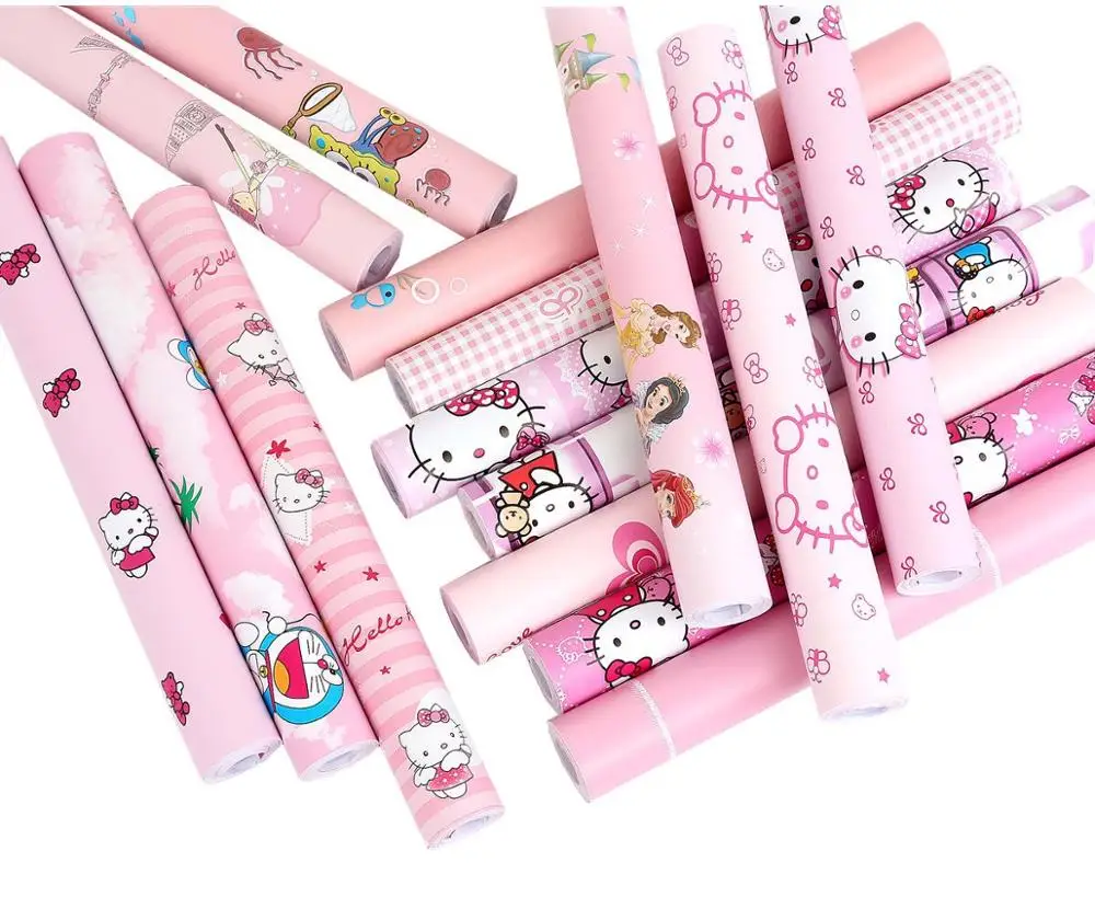 Самоклеящиеся обои из пвх для детской комнаты 45 х10 м|Обои| |