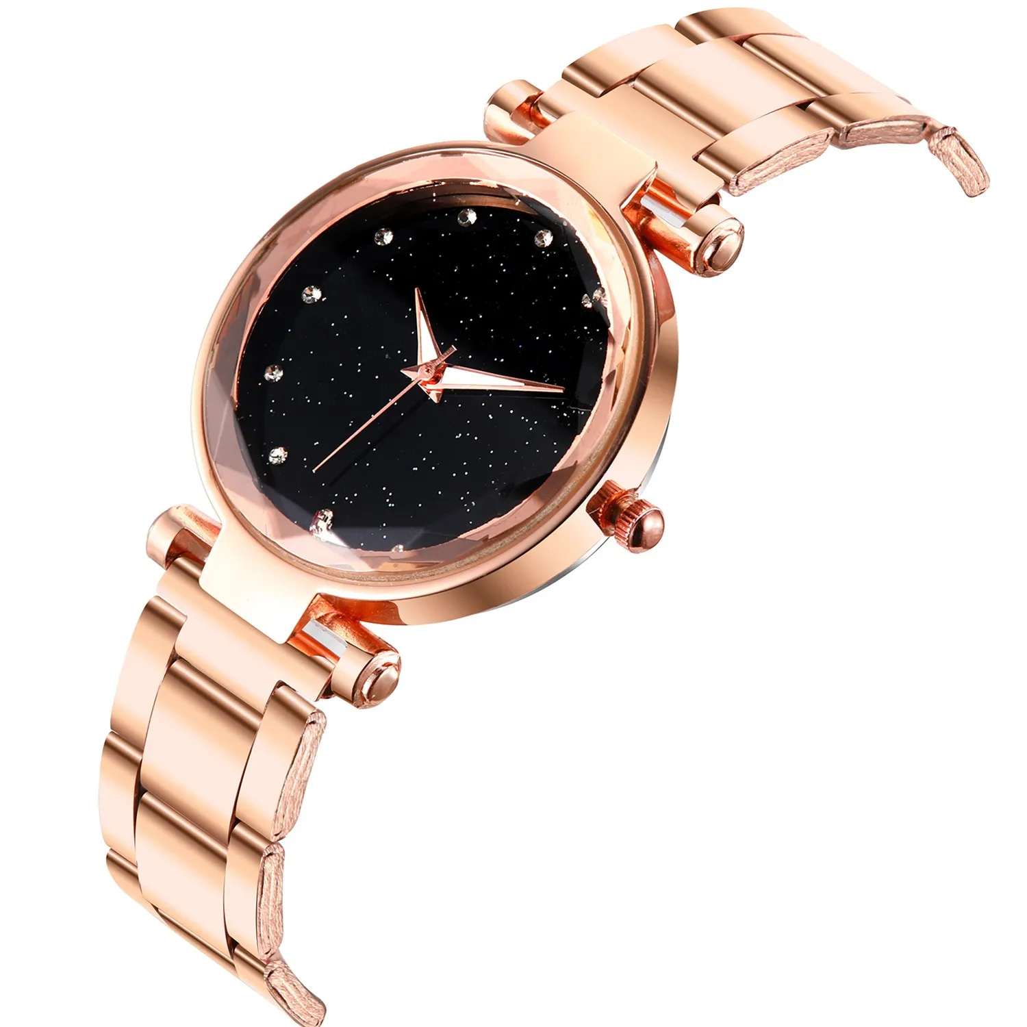 

Women Wrist Watch Fashion Stainless Steel Band Analog Quartz Round woman watches minimalistic watch female watches ladies
