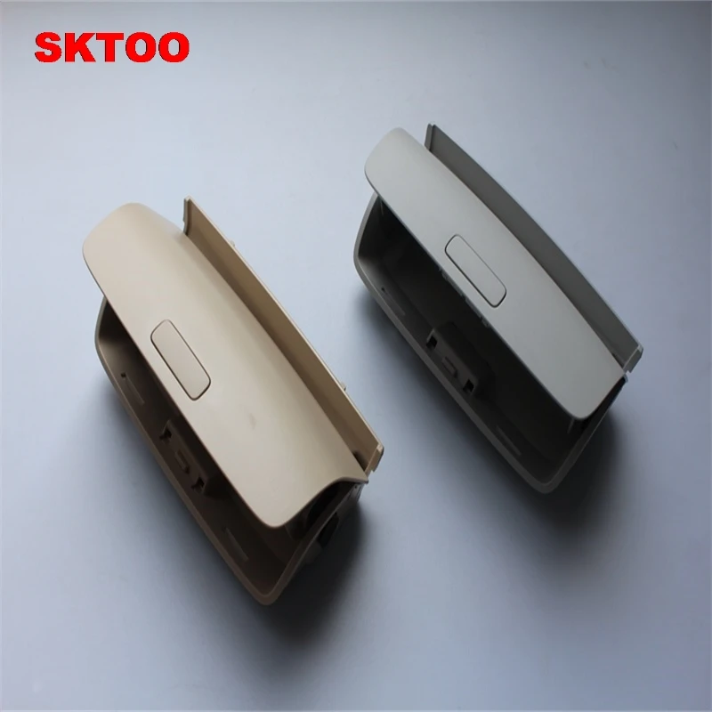 Футляр для очков SKTOO VW Tiguan Golf MK5 MK6 Jetta 5 Passat B7 CC Skoda Superb Yeti|glasses case glasses holder|sunglass holder for