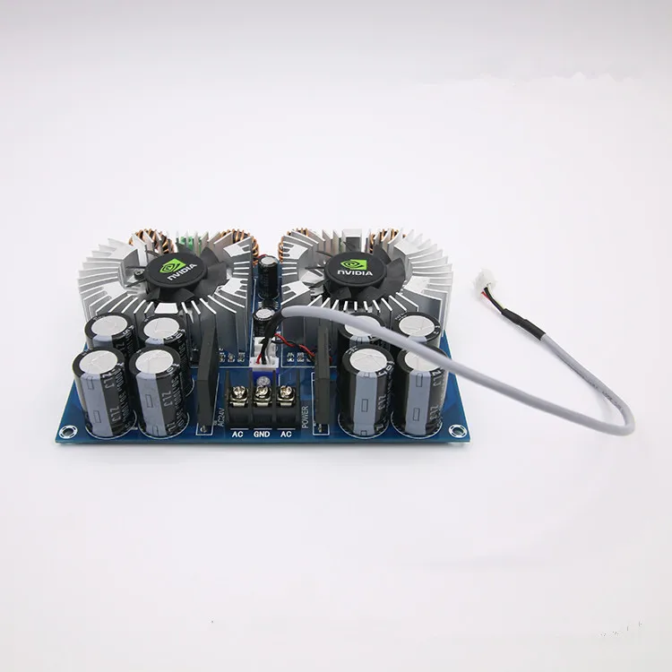 Цифровой аудио усилитель breeze audio tda8954 го DC24V 420 Вт * 2 0 канала AD класса плата с