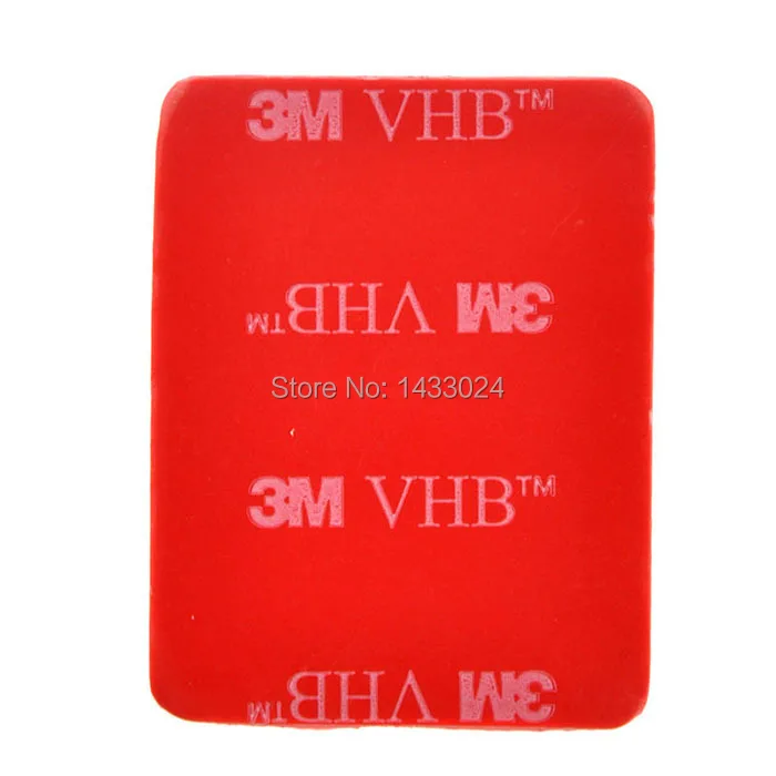 3M VHB Наклейка Шлем изогнутая поверхность крепление для GoPro HD Hero7/6/5/4/3 + 3 2 1|for gopro|mount