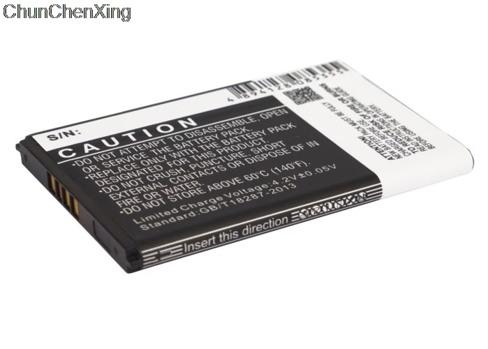 Аккумулятор Cameron Sino 1750 мАч CAB23V0000C1 для Alcatel One Touch Link Y580 Y800 Y800Z Y580D | Электроника