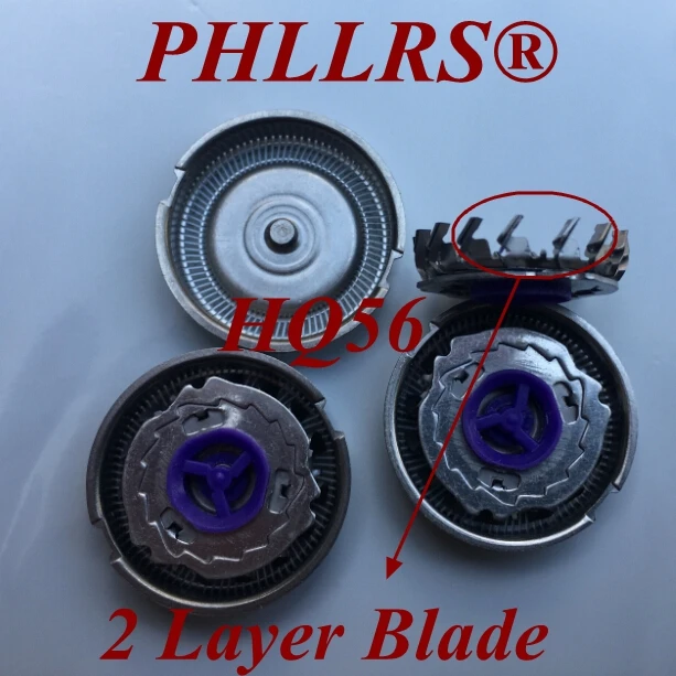 Сменные лезвия для бритвы philips HQ55 HQ46 HQ3 HQ4 HQ6842 HQ6844 HQ6849 HQ6853 3 шт.|Бритва| |