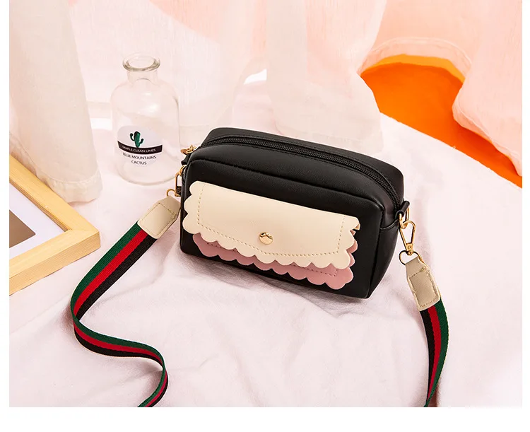 Famous Brand Shoulder Bags for Women Fashion Luxury Camera Bag Female Webbing Messenger Bag for Ladies Girls Crossbody Bags