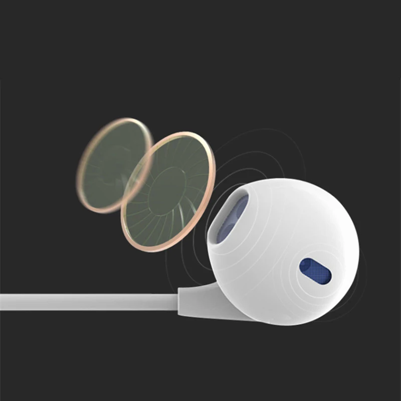 Лучшее качество портативный Наушники Внутриканальные наушники Бас-гарнитура с