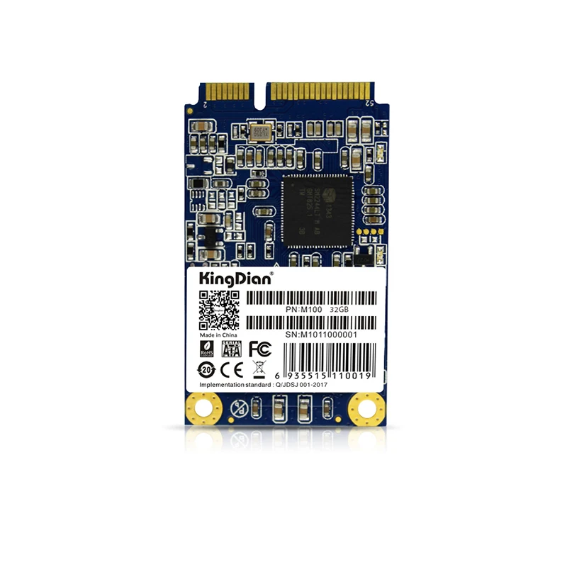 Kingdian SSD 8GB 16GB 32GB Hdd mSATA 1.8inch Internal Solid State Disk Computer Hard Drive For Laptop Desktop&amp30 | Компьютеры и