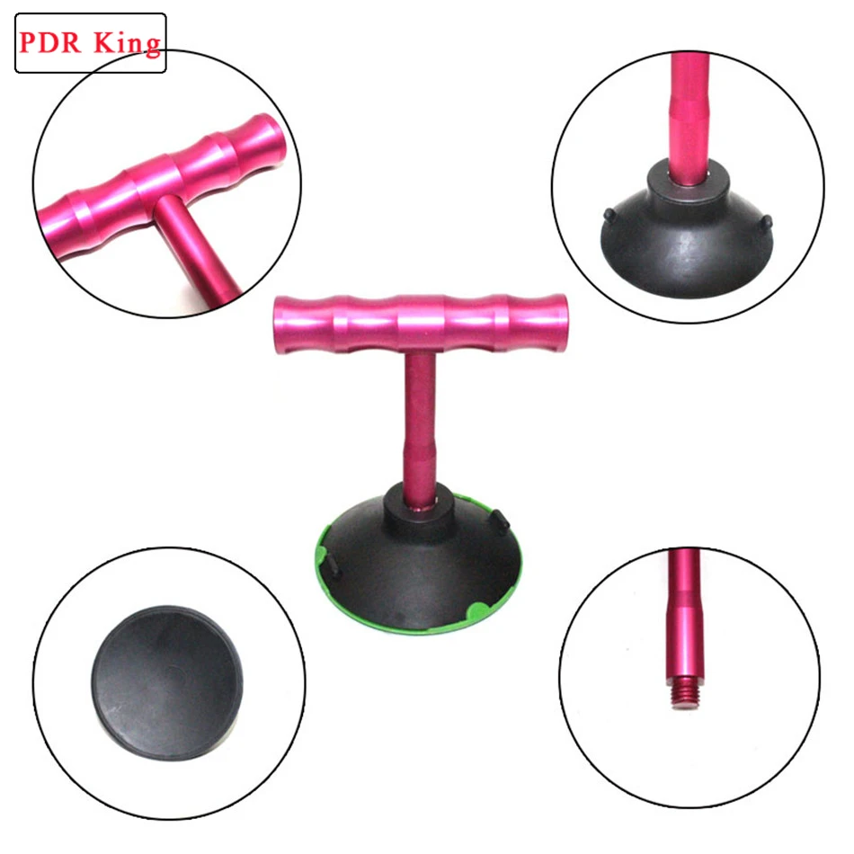 Инструмент для ремонта вмятин на автомобиле Т-образные присоски без покраски |