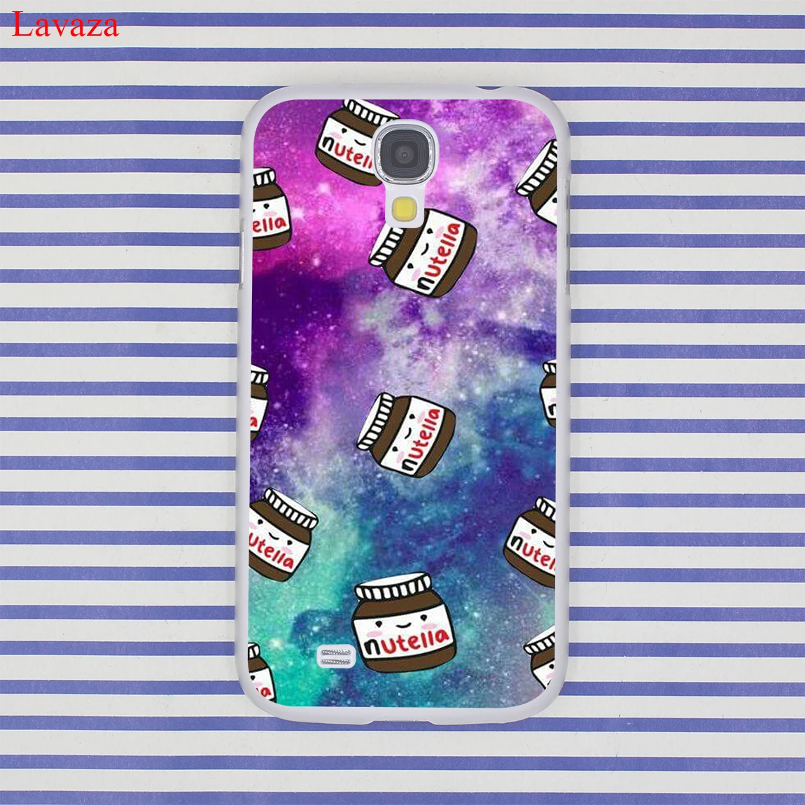 Чехол для телефона с шоколадной едой Lavaza Tumblr Nutella Samsung Galaxy S20 Ultra S10E S10 Lite S6 S7 Edge S8 S9