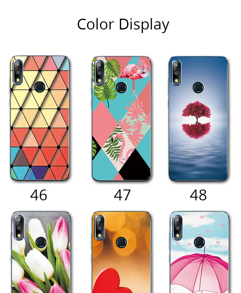 Милый модный чехол для телефона Zenfone Max M2 ZB633KL Animal Love Heart задняя крышка для Zenfone Max Pro M2 ZB631KL чехол-бампер