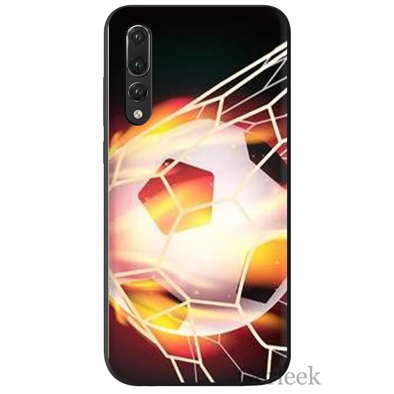 Чехол для мобильного телефона футбольный мяч Huawei P Smart P30 P8 P9 P10 P20 Lite Pro | Мобильные