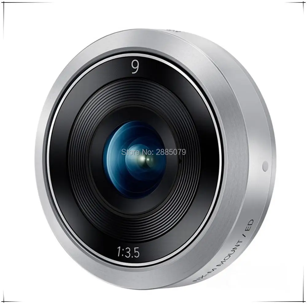 Объектив NX-M 9 мм f/3,5 объектив с фиксированным фокусом для samsung NX Мини Миниатюрный зеркальный