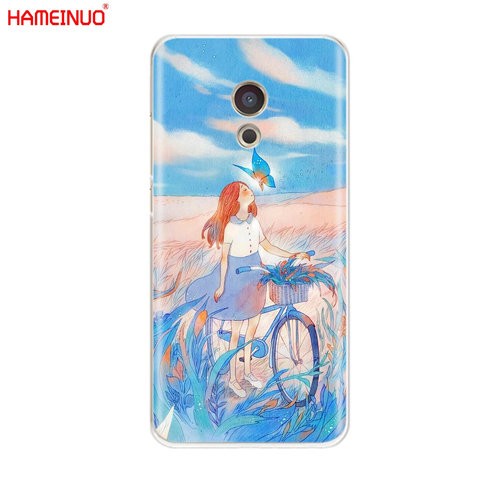 Чехол HAMEINUO для Meizu M6 M5 M5S M2 M3 M3S MX4 MX5 MX6 PRO 6 5 U10 U20 note plus | Мобильные телефоны и