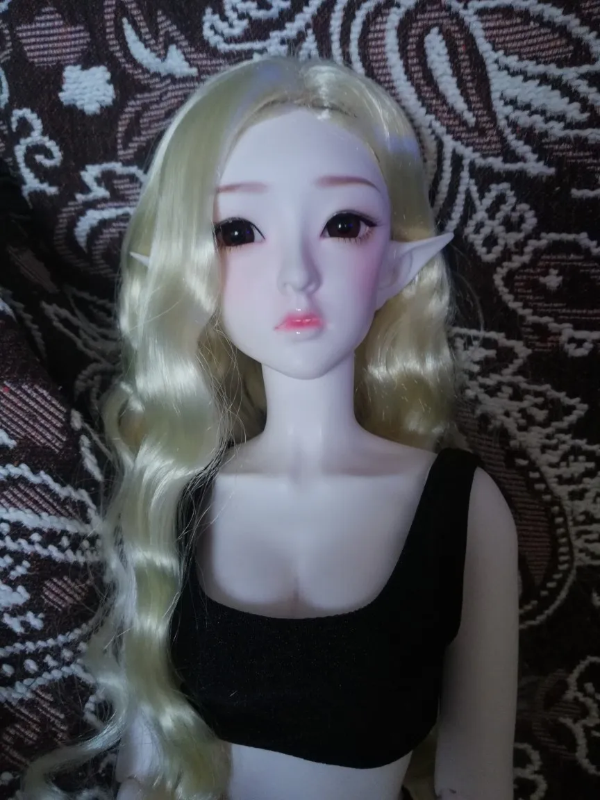 D01-P289 детская игрушка ручной работы 1/3 1/4 Одежда для кукол кукла BJD/SD черная