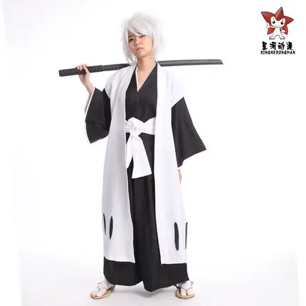 Смерть Косплей Hitsugaya Toushirou костюмы десять мертвые тираны одежда + капитан Dead