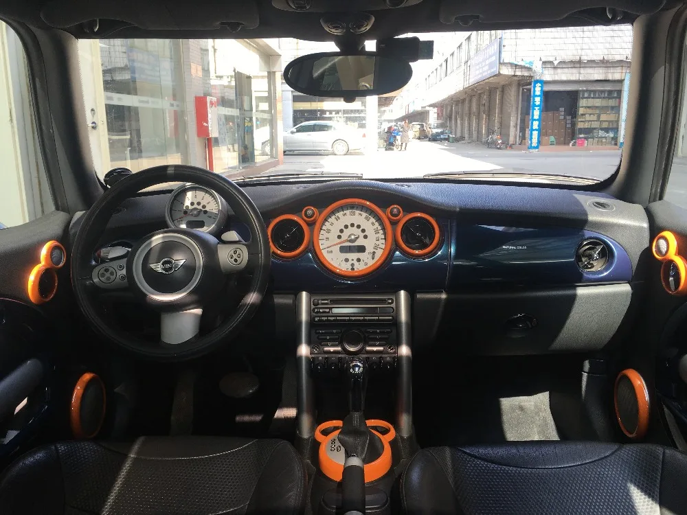 Абсолютно новые ABS пластиковые УФ защитные внутренние наборы стиль mini Ray Pure & Union