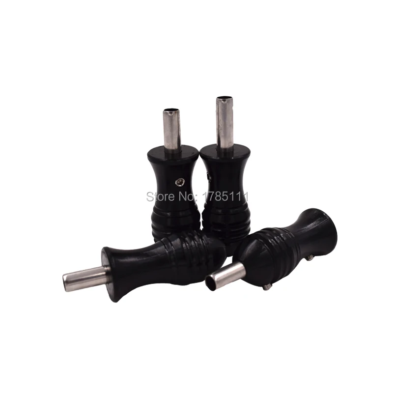 5 шт./лот профессиональный черный цвет алюминиевые ручки для тату набор машина