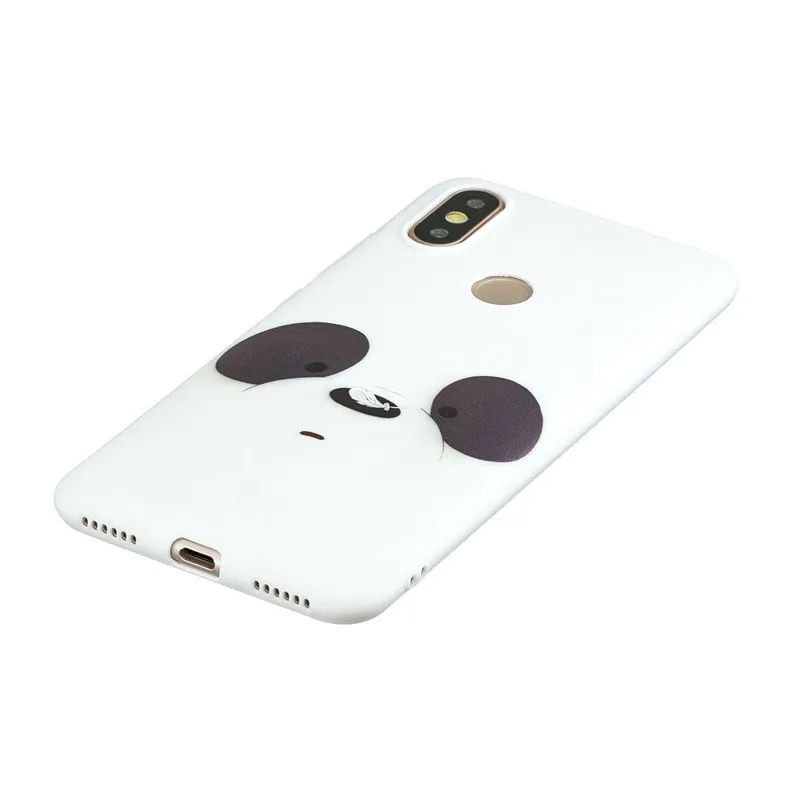 Силиконовый чехол для Coque Xiaomi mi A2 Lite Fundas Xioa Мягкий ТПУ 360 Защитный телефона с
