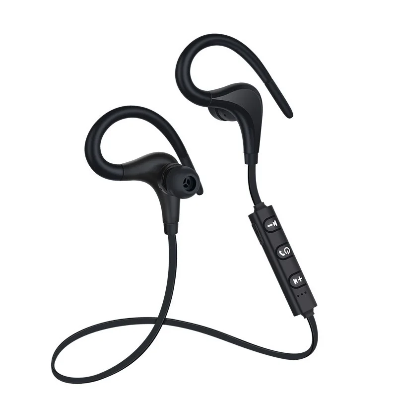 Спорт bluetooth-гарнитура Беспроводной наушники с микрофоном громкой связи стерео