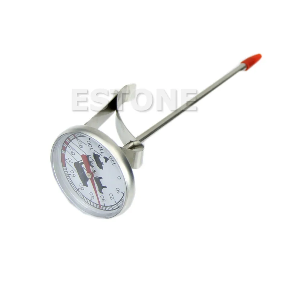 Нержавеющая Новая сталь мгновенное считывание Зонд термометр барбекю еда