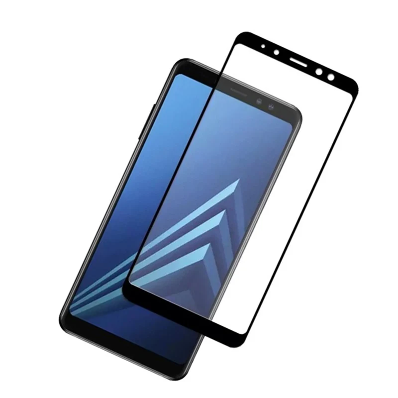 Закаленное стекло для Samsung Galaxy A8 2018 A530F-DS мобильный телефон 5 6 &quot4 Гб ОЗУ 64 ПЗУ