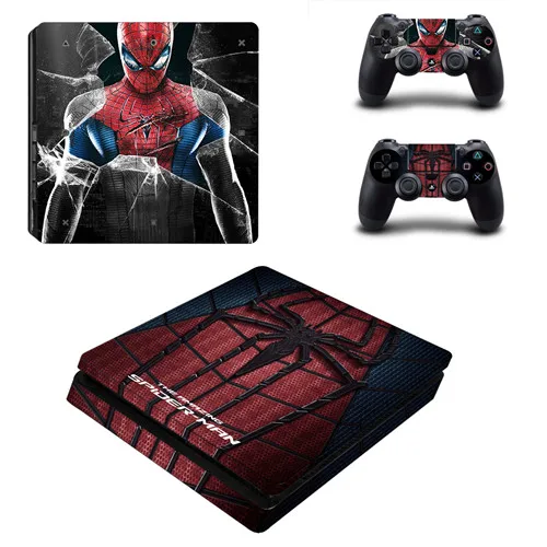 YSP4S-1520 Игра Mortal Kombat PS4 тонкая наклейка для sony playstation 4 консоль и контроллер наклейка PS4 тонкая виниловая наклейка - Цвет: YSP4S-1520