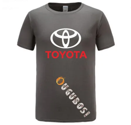 2019 Бесплатная доставка летние модные новые мужские Забавные футболки toyota