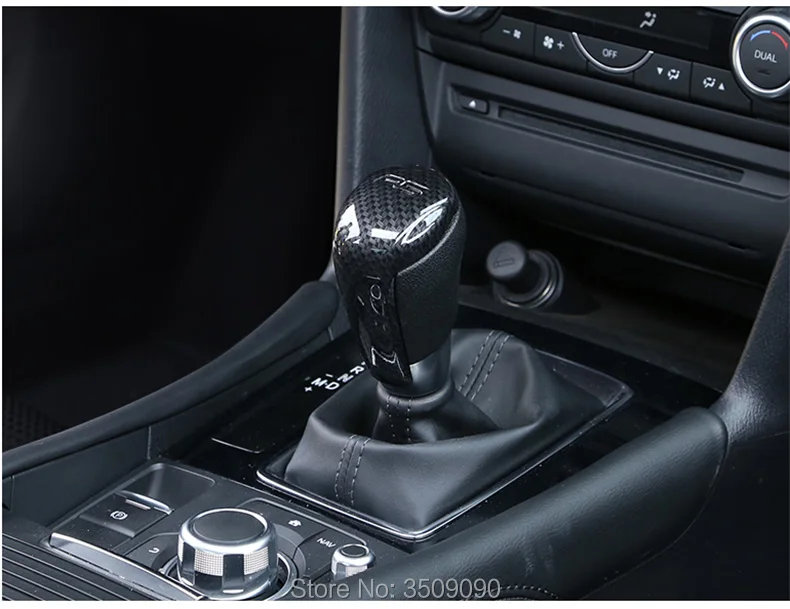 Для Mzada 3 6 Axela Atenza CX-5 CX5 ручка переключения рулевого механизма автомобиля Декоративные Чехлы наклейки для автомобиля