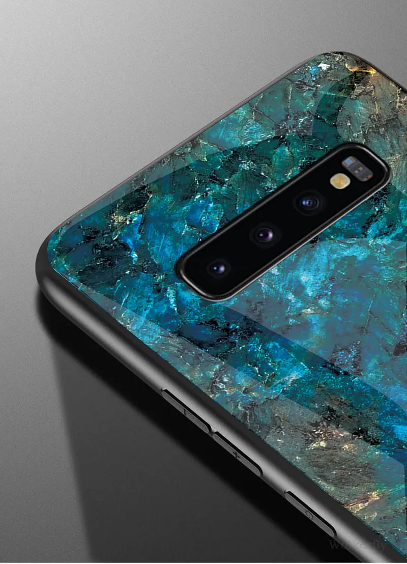 Мрамор Стекло чехол для samsung Galaxy S10E S9 S8 S10 плюс M10 M20 M30 A50 A30 A20 A10 A70 A7 A8 A9 A6 J4 J6 плюс Note 9 8