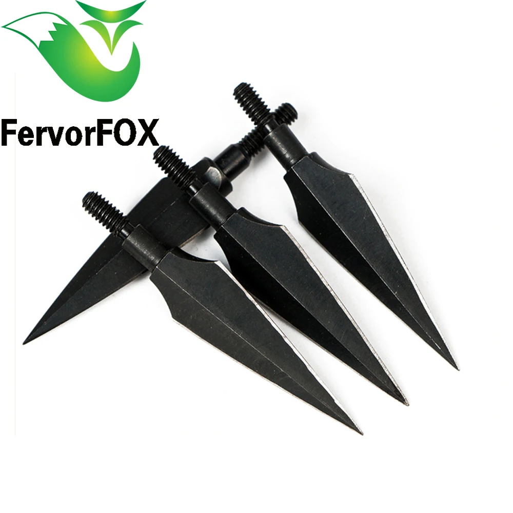 6 шт Дартс Охота Гран (кости охота стрелы Сталь стрел и для релиз блочного Лука Лук