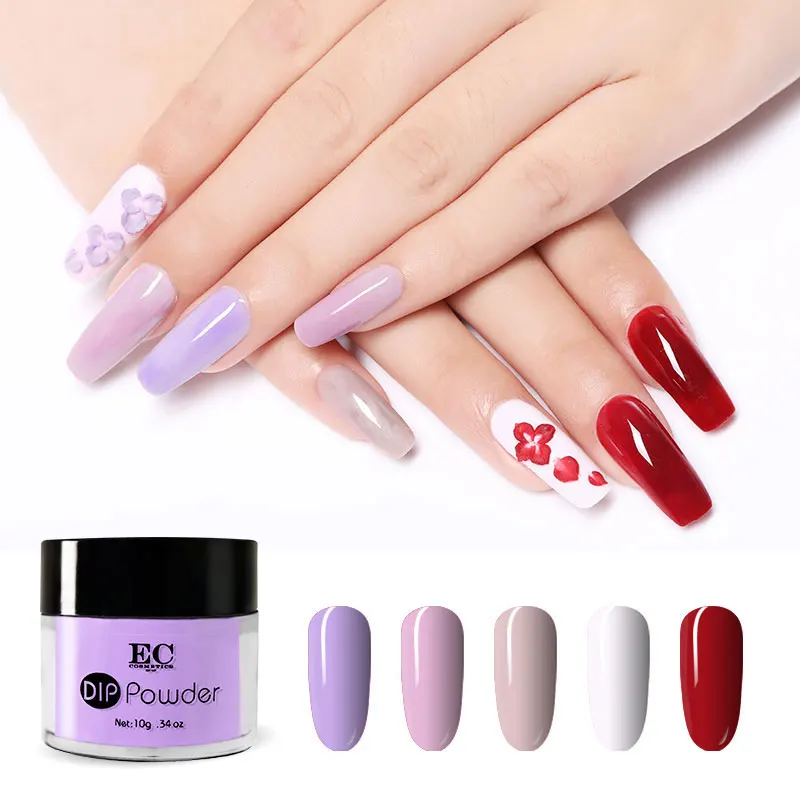 Gelike погружением порошок Наборы 10 г/кор. мл База Top Coat активатор Dip Гвозди жидкость
