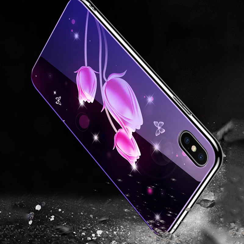 3D чехол из закаленного стекла для Huawei P20 pro P9 P8 Lite 2017 Nova 2s 3i 4 Y9 2018 Mate 20 Honor play 7A 10 9i 8X 7C |