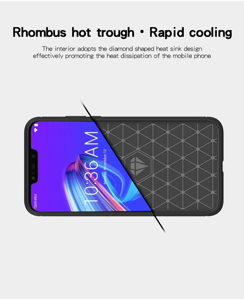 Чехол Zenfone Max Pro M2 ZB631KL тонкий силиконовый мягкий чехол из ТПУ для телефона ZenFone ZB633KL