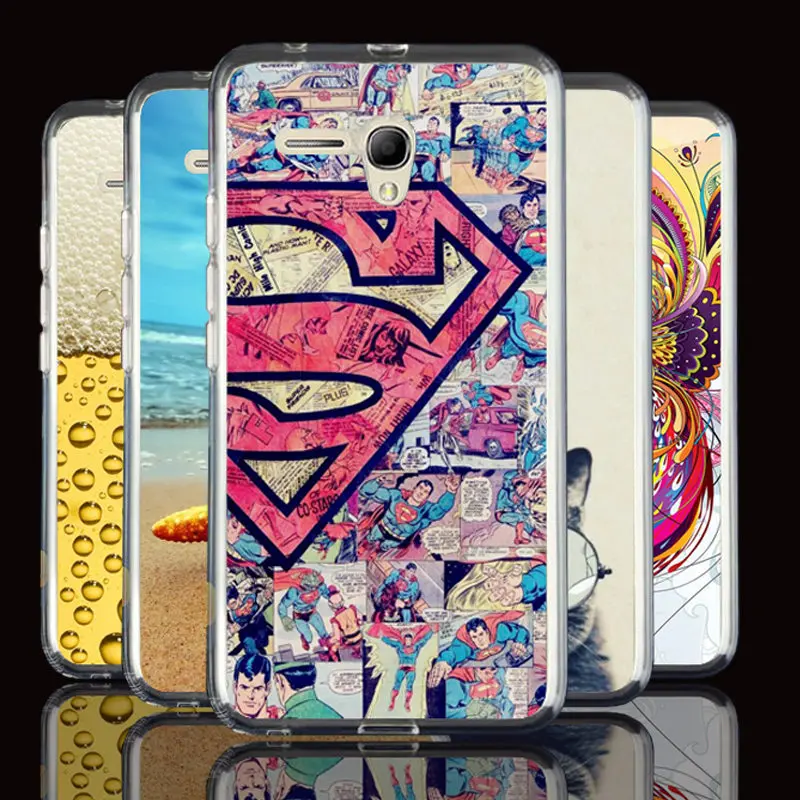 New Style 22 Pattern Painting Phone Case For Alcatel One Touch Pop 3 5.5 5025D 5025 Cases Pop3 5.5&quot Back Cover Hot Selling |