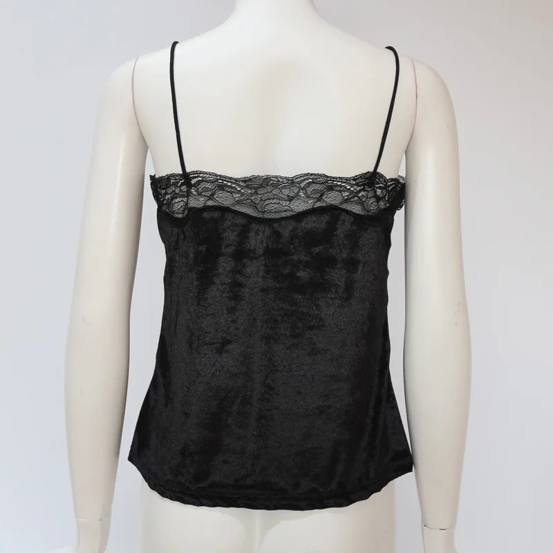 2018 новые модные женские туфли пикантные Летнее кружевное платье майка топы майки