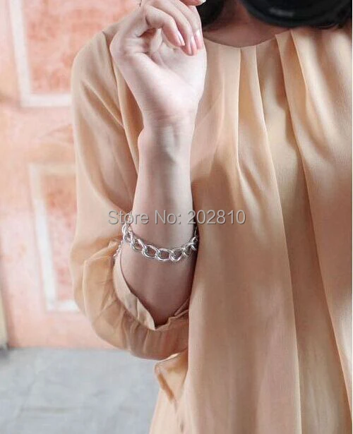 Новинка 2020 модный мужской браслет цепочка из кубинской цепи Классический